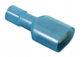 IDEAL Industries 84-9921 Nylon Fully-Insulated Male Disconnect, 16 to 14 AWG, 500-pack-