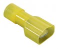 IDEAL Industries 84-9931 Nylon Fully-Insulated Male Disconnect, 12 to 10 AWG, 500-pack-