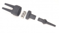 IDEAL Industries 84S-EAFB1 Streetlight Connector, Y-Splice Kit-