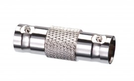 IDEAL Industries 85-075 75 &amp;Omega; BNC Female-to-Female Splice Adapter, 3 GHz, 2-pack-