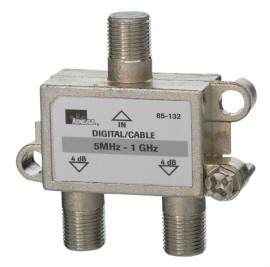 IDEAL Industries 85-132 2-Way Cable TV and General Purpose Splitter, 1 GHz-
