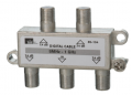 IDEAL Industries 85-134 4-Way Cable TV/General Purpose Splitter, 1 GHz-