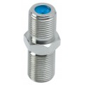 IDEAL Industries 85-340 F-Type Female-to-Female Coax Splice Adapter, 3 GHz, 10-pack-