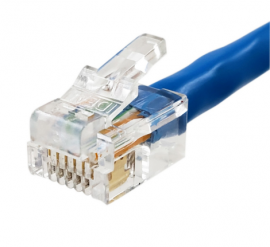 IDEAL Industries 85-345 CAT3 RJ-11/12 6P6C Modular Plugs, 25-pack-