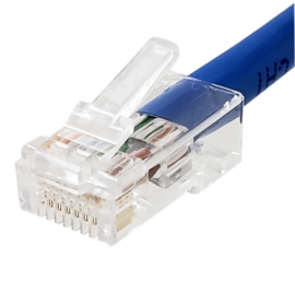 IDEAL Industries 85-366 RJ-45 Modular Plugs, 8P8C, CAT6, 25-pack-
