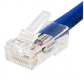 IDEAL Industries 85-366 RJ-45 Modular Plugs, 8P8C, CAT6, 25-pack-