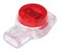 IDEAL Industries 85-925 IDC Jellybean Connectors, 3-wire, UR red, 25-pack-