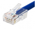 IDEAL Industries 86-367J Single Piece RJ45 Connectors, modular, CAT6, 100-pack (jar)-