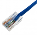 IDEAL Industries 86-396J RJ45 8P8C Standard Connectors, modular, CAT5e, 100-pack (jar)-