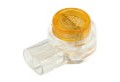 IDEAL Industries 86-950 IDC Jellybean Connectors, 2-wire, UY yellow, 100-pack-