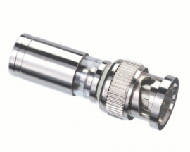 IDEAL Industries 89-049 InSITE&amp;trade; Plenum BNC Compression Connector, RG-59, 15-pack-