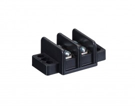 IDEAL Industries 89-202 Terminal Strip, 2-poles, 22 to 10 AWG-
