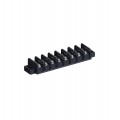 IDEAL Industries 89-208 Terminal Block, 8-Pole, 22 to 10 AWG-