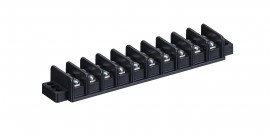 IDEAL Industries 89-210 Terminal Strip, 10-pole, 22 to 10 AWG-