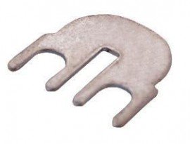 IDEAL Industries 89-229 Terminal Strip Jumpers for the 89-200, flat slip-on, 0.562", 10-pack-