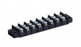 IDEAL Industries 89-308 Terminal Strip, 8-pole, 22 to 14 AWG-