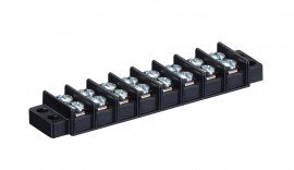 IDEAL Industries 89-308 Terminal Strip, 8-pole, 22 to 14 AWG-