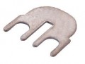 IDEAL Industries 89-323 Terminal Strip Jumper with 0.375&amp;quot; spacing for the 89-300, flat slip-on, 10-pack-
