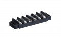 IDEAL Industries 89-406 Terminal Strip, 6-pole, 22 to 12 AWG-