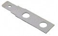 IDEAL Industries 89-414 Quick Connects for terminal strips 89-200/89-400, flat-none, 0.25" tab, 10-pack-