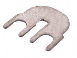 IDEAL Industries 89-423 Terminal Strip Jumpers for the 89-400, flat slip-on, 0.437", 10-pack-