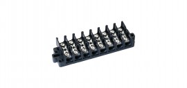 IDEAL Industries 89-508 Terminal Strip, 8-pole, 22 to 6 AWG-