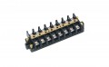 IDEAL Industries 89-509 Terminal Shorting Strip, 8-pole, 22 to 6 AWG-
