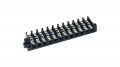 IDEAL Industries 89-512 Terminal Strip, 12-pole, 22 to 6 AWG-