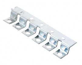 IDEAL Industries 89-525 Terminal Strip Jumpers for the 89-500 series, flat slip-on, 12-circuit, 2-pack-