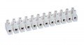 IDEAL Industries 89-612 Barrier Strip, 12-Circuit, 35A/300V cUL-