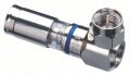 IDEAL Industries 92-691 InSITE RTQ 90° RG-6 F Compression Connector, 5-pack-