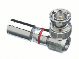 IDEAL Industries 92-693 InSITE 90 RG-59 BNC Compression Connectors, 5-pack-
