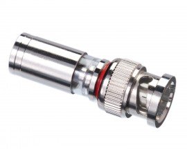 IDEAL Industries 92-704 InSITE BNC Compression Connectors, RG-59, 4-pack-
