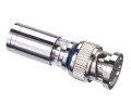 IDEAL Industries 92-705 InSITE RTQ BNC Compression Connectors, RG-6, 4-pack-