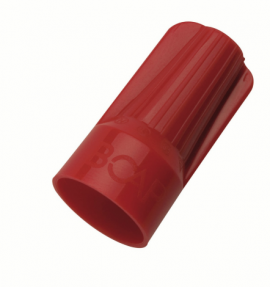 IDEAL Industries B2-500JR B-CAP® B2 Wire Connectors, red, 500-pack-