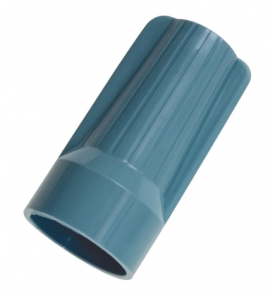 IDEAL Industries B4-B B-CAP® B4 Wire Connectors, blue/gray, 250-pack-