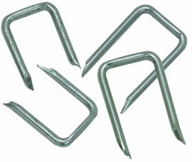 IDEAL Industries BCS1-JR Carbon Steel Staples, 1/2 x 1&quot;, 500-pack-
