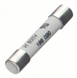 IDEAL Industries F-340 Fuse, 500 mA/500 V, 6.35 x 32 mm-