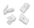 IDEAL Industries IT125CCL-C Cable Clamps, 1/8 x 3/8", natural, 100-pack-