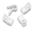IDEAL Industries IT250CCL-C Cable Clamps, 1/4 x 3/8", natural, 100-pack-