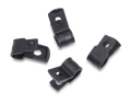 IDEAL Industries IT250CCL-C0 Cable Clamps, 1/4 x 3/8", UV black, 100-pack-