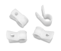 IDEAL Industries IT375CCL2-C Cable Clamp for #10 screw, natural, 3/8 x 1/2&amp;quot;, 100-bag-