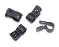 IDEAL Industries IT375CCL2-C0 Cable Clamp for #10 screw, UV black, 3/8 x 1/2&amp;quot;, 100-bag-
