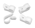 IDEAL Industries IT500CCL2-C Cable Clamp for #10 screw, natural, 1/2 x 1/2&amp;quot;,100-bag-