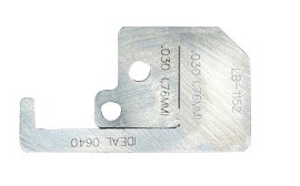 IDEAL Industries LB-1152 Stripmaster&amp;reg; Flat Blade Set for the 24 AWG multi-conductor, 0.030&amp;quot; gap-