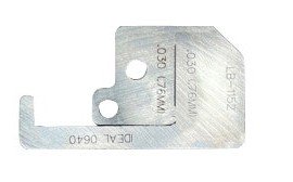 IDEAL Industries LB-1152 Stripmaster&amp;reg; Flat Blade Set for the 24 AWG multi-conductor, 0.030&amp;quot; gap-