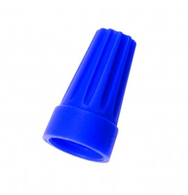 IDEAL Industries WT2-B WireTwist<small><sup>&amp;reg;</sup></small> WT2 Wire Connector, blue, 500-bag-