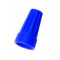 IDEAL Industries WT2-B WireTwist<small><sup>&amp;reg;</sup></small> WT2 Wire Connector, blue, 500-bag-