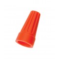 IDEAL Industries WT3-B WireTwist&lt;small&gt;&lt;sup&gt;&amp;reg;&lt;/sup&gt;&lt;/small&gt; WT3 Wire Connector, orange, 500-bag-