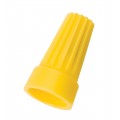 IDEAL Industries WT4-1 WireTwist&lt;small&gt;&lt;sup&gt;&amp;reg;&lt;/sup&gt;&lt;/small&gt; WT4 Wire Connector, yellow, 100-box-